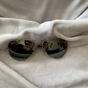 Double Silver Bar Ray-Ban!
